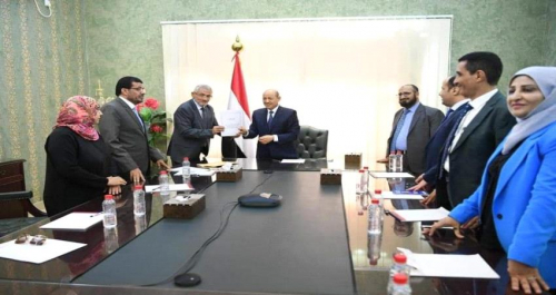 الانتقالي يرفض مسودة "الهتار" لأعمال المجلس الرئاسي