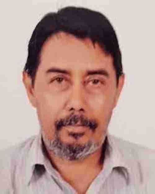 بن سعدون أحد اعلاميي دولة صنعموت يطالب بدفع الخمس للحوثي 