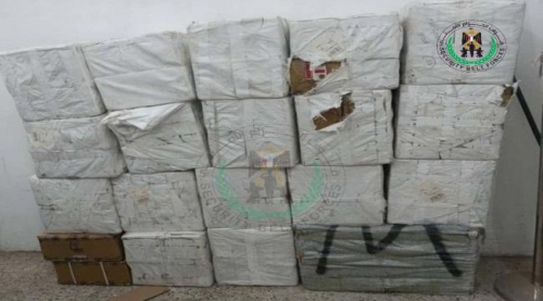 حزام طوق العاصمة يضبط كمية كبيرة من الأدوية المخدرة المحظورة