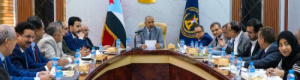 المجلس الانتقالي يبذل جهود مكثفة لرفع المعاناة عن شعب الجنوب