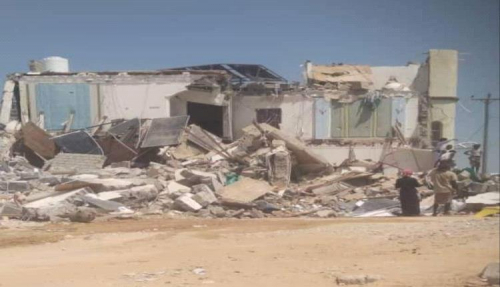 بطارية طاقة شمسية تدمر منزل في المهرة وسقوط قتلى وجرحى