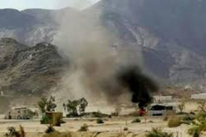 لرفع الحصار عن عناصر القاعدة: قصف حوثي بالطيران والمدفعية على شبوة وجرح مواطنين 