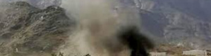 لرفع الحصار عن عناصر القاعدة: قصف حوثي بالطيران والمدفعية على شبوة وجرح مواطنين 