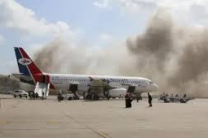 قيادات شرعية قدمت معلومات مجانية للحوثي لضرب مطار عدن بالصواريخ 