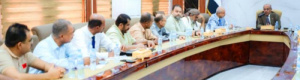 الكثيري يناقش ترتيبات عقد دورة الجمعية الوطنية القادمة في شبوة