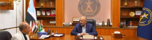 الرئيس الزُبيدي يشدد على سرعة إنجاز أعمال تأهيل وتطوير مستشفى الجمهورية