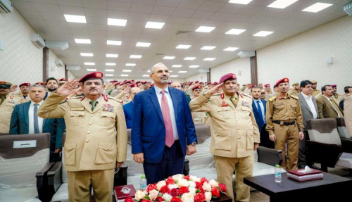 الرئيس الزُبيدي يشهد تخرج عدد من الدفعات بالأكاديمية العسكرية العُليا