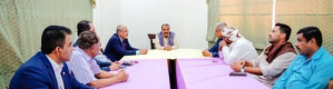 اللواء بن بريك يؤكد التحضيرات للمؤتمر الثاني لمؤتمر حضرموت الجامع