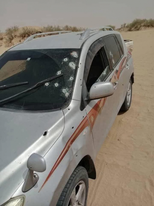 عناصر مسلحة تغتال ضابط من قبيلة خولان في مأرب