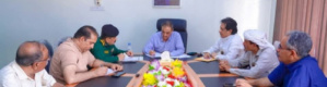 عاجل: اجتماع هام وخطير للسلطة بمحافظة شبوة 