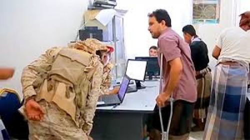 جيش الشرعية بمأرب يزور أختام جنوبية لطلب إكرامية سعودية باسم شهداء الجنوب