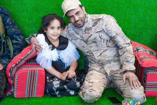 العميد باعوم يزور اسرة الشهيد القائد احمد السليماني(صور) 