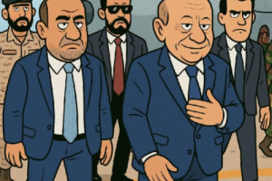 استفزاز صلاة العليمي في عدن.. مجرم شارك في توجيه الحرب على عدن" عام 2015
