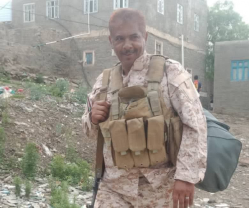 استشهاد الجندي الداوودي في جبهة بيحان دفاعا عن شبوة 