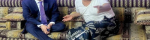 لملس يزور الفنان المسرحي "قاسم عمر" ويُوجه بتحمل تكاليف علاجه
