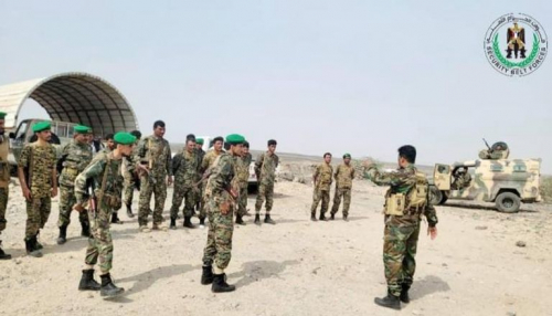 الطريق الدولي تحت سيطرة الحزام الأمني.. خنق لخطوط الإرهاب والتهريب