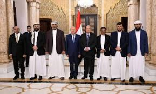 المجلس الرئاسي غرسة ميتة في غابة مشوكة