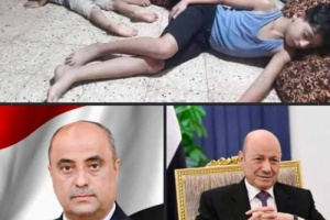بن بريك يرفض قرار العليمي برفع الدولار الجمركي