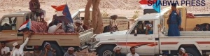 المقاومة الجنوبية بشبوه تنتشر في الشريط الصحراوي لتأمينه من غزو مأرب 