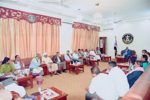 سياسي حضرمي ينقل عن "الزبيدي" : "لامانع لدينا أن يكون اسم الدولة الجنوبية القادمة "دولة حضرموت"