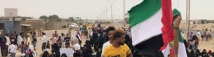 جنوبيون ينظمون وقفة تضامنية مع دولة الإمارات بعدن
