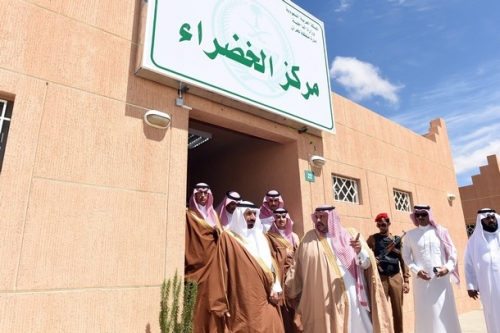 فتح منفذ بري بين السعودي واليمن في محافظة صعدة 