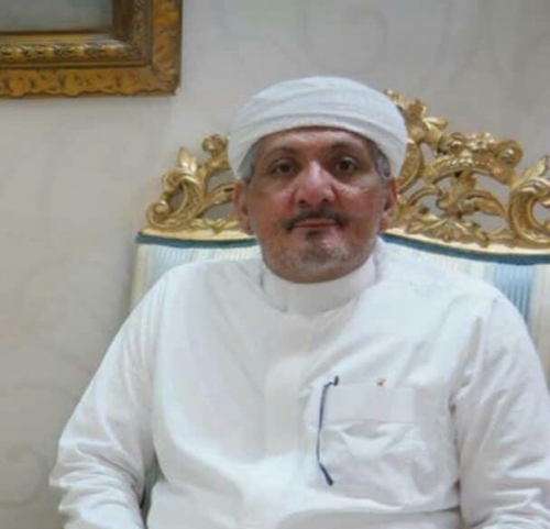 السيد عبدالعزيز الجفري يعزّي السادة المناصب آلـ الحامد وقبائل باكازم 