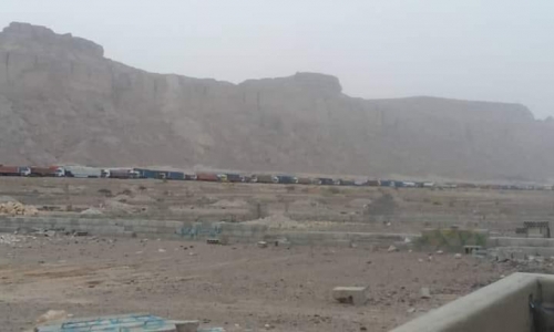 حرب الضالع وقطع الطرق في #شبوه هدفها رفع الحظر عن ميناء الحديدة 