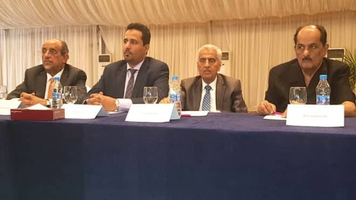 "مراد الحالمي" يكـذب على صحيفة "الأيام" ومصدر ينفي موافقة الإنتقالي على مشاركته في عمان  