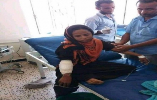 من أعلى مأذنة المسجد، المليشيات الحوثية تقنص طفلة جنوبي منطقة العود