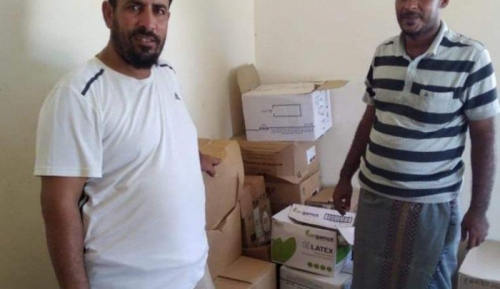 بدعم إماراتي ..الانتقالي يصرف منحة مستلزمات طبية لمستوصف قصيعر