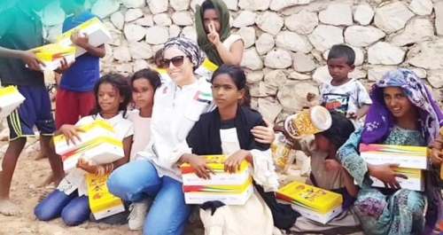 مؤسسة خليفة تنفذ حملات نظافة شاملة بمشاركة شعبية بمناطق وقرى سقطرى