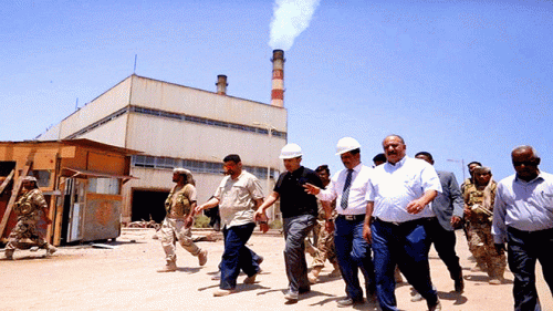 الانتقالي يبرم عقود بـ 100 ميجا كهرباء اسعافية لعدن