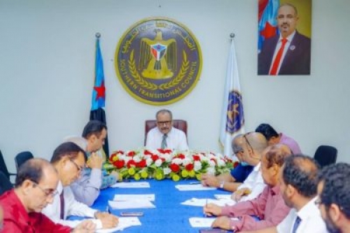 الجعدي يترأس الاجتماع الدوري لأمانة الانتقالي ويؤكد أن مباحثات الرياض تسير نحو مصلحة الجنوب