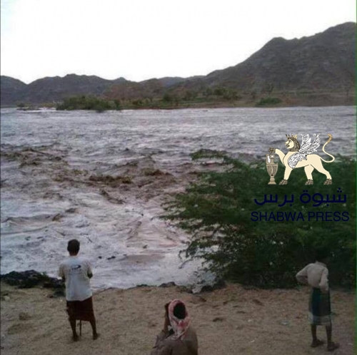 غرق شابين من أبناء قبيلة "آل دغار" في سيول فجر اليوم بشبوة 