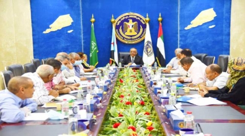  اللجنة الاقتصادية العُليا بالمجلس الانتقالي تقر لائحتها التنظيمية