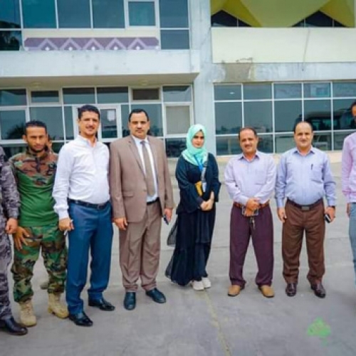 طائرة سعودية خاصة تقل قيادي رفيع في الانتقالي الى الرياض