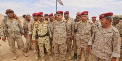 قيادات عسكرية اصلاحية تصل صنعاء وتعلن الولاء والانضمام للمليشيات الحوثية