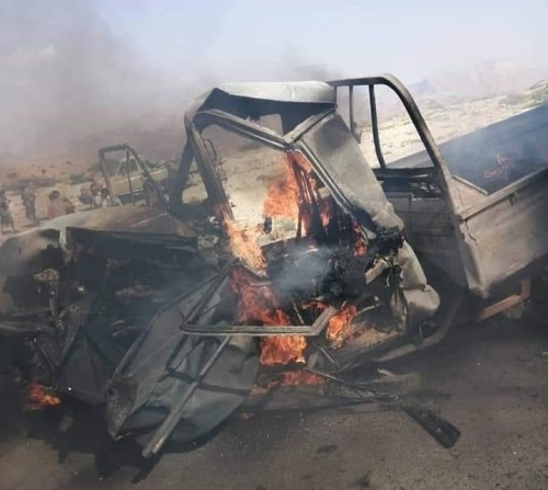 المقاومة الجنوبية تقصف مواقع تمركز ميليشيا الاخوان بمنطقة العرم حبان