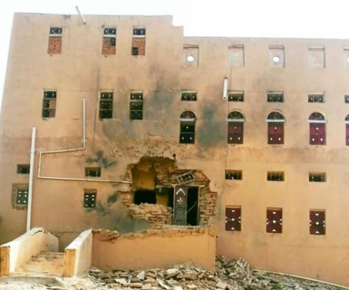 دمرت منزلا جزئيا..ميليشيا الإخوان تقصف السكان المدنيين في "باعرام" بميفعة    