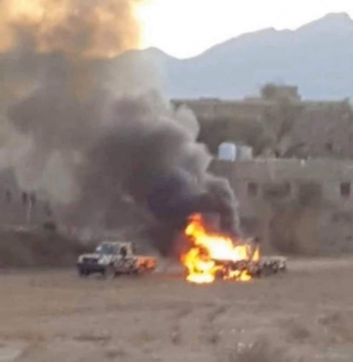 الممارسات العدوانية لميليشيا الاصلاح في شبوة تنكسر امام صلابة المواطنين