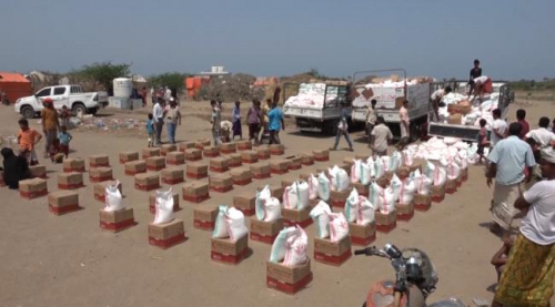 عطاء الخير مستمر : الإمارات تواصل إغاثة أهالي الساحل الغربي