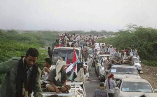 استعدادات مكثفة في الصبيحة للمشاركة في مظاهرة تاييد الإدارة الذاتية 