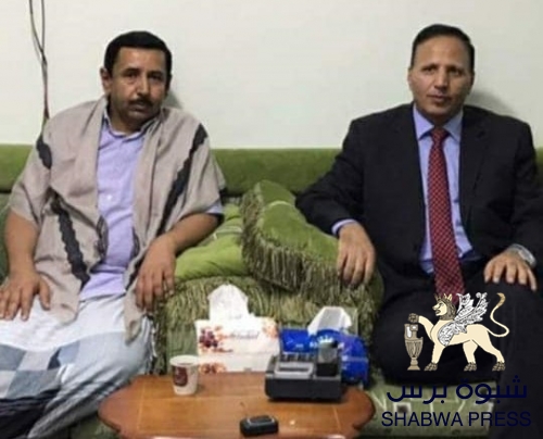 بن عديو يستقبل المستهزئ الساخر من شهداء شبوة "جباري" وترتيبات لتنفيذ مخطط أنقرة