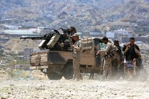 اشتداد المعارك في جبهة حيفان الصبيحة بين قواتنا الجنوبية ومليشيات الحوثي