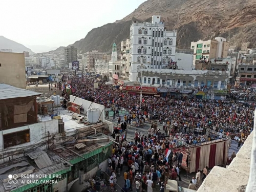 بعد نجاح مليونية المكلا.. "بن عيدان: ماذا تبقى للشرعية من وجود في الجنوب!