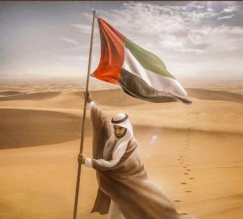 الأب المؤسس للإمارات ينقل العرب إلى الفضاء الخارجي 