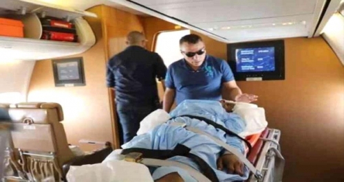 خليفة الإنسانية تنقل 15 مريضاً من سقطرى لتلقي العلاج في مستشفيات الامارات