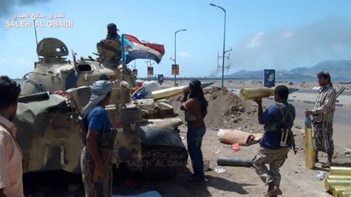 تشكيل غرفة عمليات مشتركة للقوات الجنوبية والعمالقة بعدن