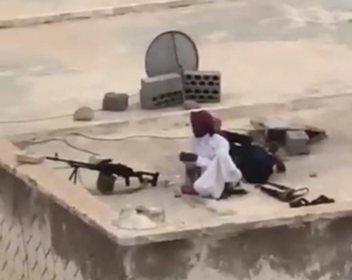 ميليشيا مسلحة تنشر قناصة في المهرة لمنع الانتقالي من اقامة فعالية جماهيرية